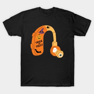 Funny Halloween Hearing Aid T-Shirt